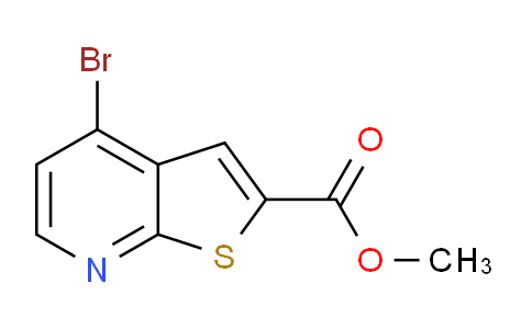 SL10528 | 1305207-35-5 | 4-溴噻吩并[2,3-b]吡啶-2-甲酸甲酯