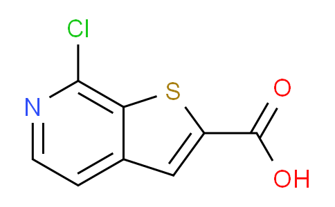 SL10533 | 1360902-95-9 | 7-chlorothieno[2,3-c]pyridine-2-carboxylic acid