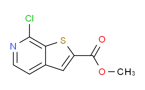 SL10534 | 1360944-38-2 | methyl 7-chlorothieno[2,3-c]pyridine-2-carboxylate