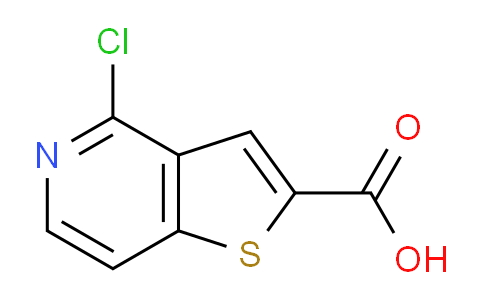 SL10538 | 1360891-68-4 | 4-chlorothieno[3,2-c]pyridine-2-carboxylic acid