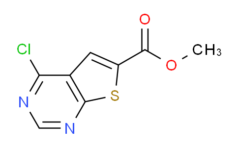 SL10542 | 655253-69-3 | METHYL 4-CHLOROTHIENO[2,3-D]PYRIMIDINE-6-CARBOXYLATE