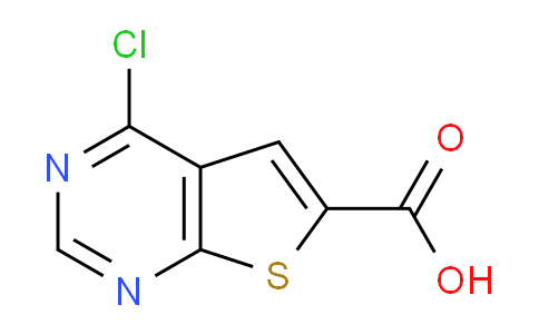 SL10543 | 86825-96-9 | 4-氯噻吩并[2,3-D]嘧啶-6-羧酸