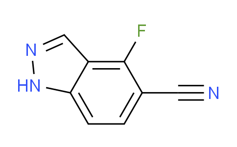 SL10544 | 473416-81-8 | 4-氟-1H-吲唑-5-甲腈