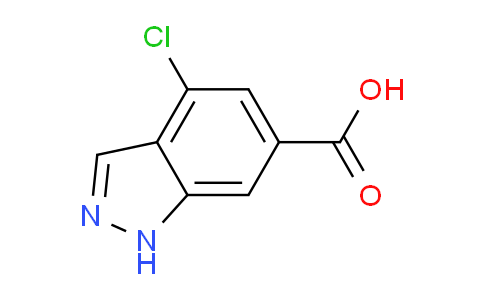 SL10547 | 885523-25-1 | 4-氯-吲唑-6-甲酸