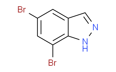 SL10550 | 50477-28-6 | 5,7-二溴-1H-吲唑