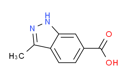 SL10554 | 201286-96-6 | 3-methyl-1H-indazole-6-carboxylic acid