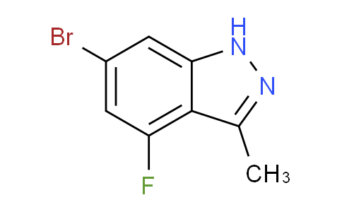 SL10570 | 1214900-63-6 | 6-bromo-4-fluoro-3-methyl-1H-indazole