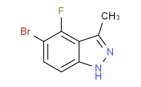 SL10571 | 1360945-67-0 | 5-bromo-4-fluoro-3-methyl-1H-indazole