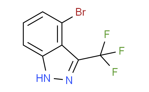 SL10573 | 1211583-69-5 | 4-bromo-3-(trifluoromethyl)-1H-indazole