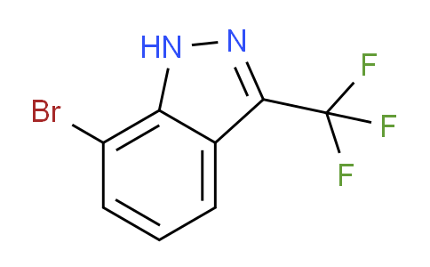 SL10574 | 57631-12-6 | 7-bromo-3-(trifluoromethyl)-1H-indazole