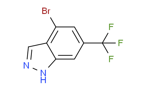 SL10577 | 1000342-95-9 | 4-bromo-6-(trifluoromethyl)-1H-indazole