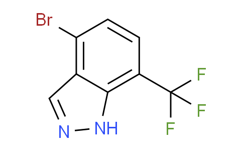 SL10579 | 1186334-79-1 | 4-bromo-7-(trifluoromethyl)-1H-indazole