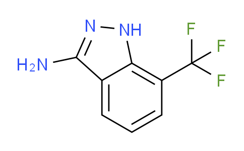 SL10580 | 60330-35-0 | 7-(trifluoromethyl)-1H-indazol-3-amine