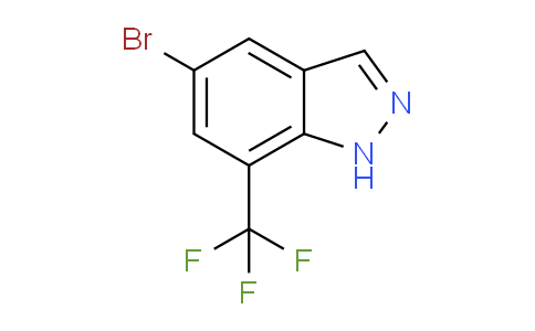 SL10581 | 1374258-43-1 | 5-bromo-7-(trifluoromethyl)-1H-indazole