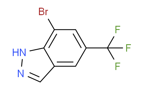 SL10582 | 1100212-66-5 | 7-bromo-5-(trifluoromethyl)-1H-indazole