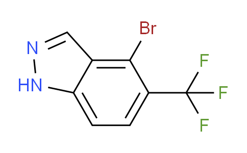 SL10583 | 1428234-73-4 | 4-bromo-5-(trifluoromethyl)-1H-indazole