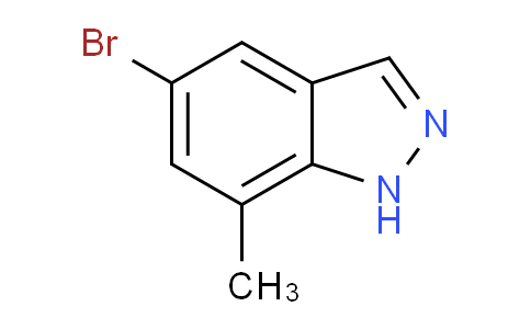 SL10587 | 156454-43-2 | 5-bromo-7-methyl-1H-indazole