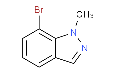 SL10588 | 1000576-59-9 | 7-bromo-1-methyl-1H-indazole