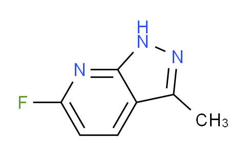 SL10612 | 920036-28-8 | 6-fluoro-3-methyl-1H-pyrazolo[3,4-b]pyridine