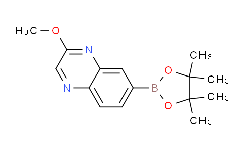 SL10633 | 1210047-82-7 | 2-methoxy-7-(4,4,5,5-tetramethyl-1,3,2-dioxaborolan-2-yl)quinoxaline