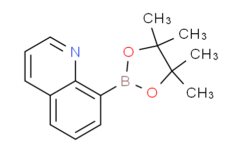 SL10634 | 190788-62-6 | 8-(4,4,5,5-tetramethyl-1,3,2-dioxaborolan-2-yl)quinoline