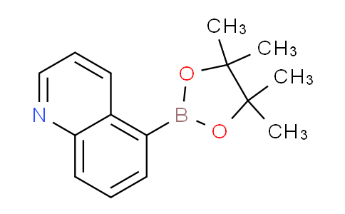 SL10635 | 1021868-08-5 | 5-(4,4,5,5-tetramethyl-1,3,2-dioxaborolan-2-yl)quinoline