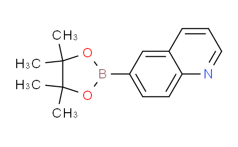 SL10636 | 406463-06-7 | 6-(4,4,5,5-tetramethyl-1,3,2-dioxaborolan-2-yl)quinoline