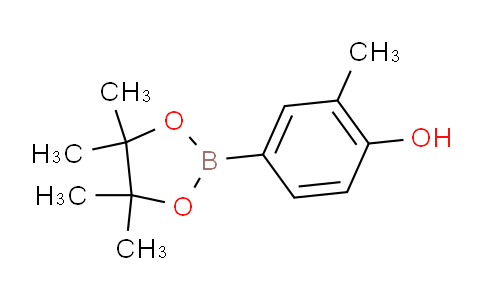 SL10639 | 627906-52-9 | 2-methyl-4-(4,4,5,5-tetramethyl-1,3,2-dioxaborolan-2-yl)phenol