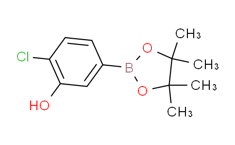 SL10640 | 1443151-85-6 | 2-chloro-5-(4,4,5,5-tetramethyl-1,3,2-dioxaborolan-2-yl)phenol