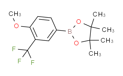 SL10643 | 1445019-24-8 | 2-(4-methoxy-3-(trifluoromethyl)phenyl)-4,4,5,5-tetramethyl-1,3,2-dioxaborolane