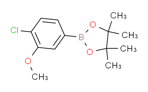 SL10645 | 627525-96-6 | 2-(4-chloro-3-methoxyphenyl)-4,4,5,5-tetramethyl-1,3,2-dioxaborolane