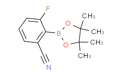 SL10647 | 624741-47-5 | 3-fluoro-2-(4,4,5,5-tetramethyl-1,3,2-dioxaborolan-2-yl)benzonitrile