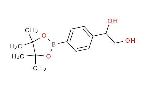 SL10648 | 1245831-23-5 | 1-(4-(4,4,5,5-tetramethyl-1,3,2-dioxaborolan-2-yl)phenyl)ethane-1,2-diol