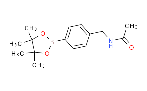 SL10649 | 1235450-93-7 | N-(4-(4,4,5,5-tetramethyl-1,3,2-dioxaborolan-2-yl)benzyl)acetamide