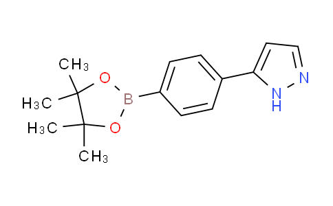 SL10651 | 1196879-97-6 | 5-(4-(4,4,5,5-tetramethyl-1,3,2-dioxaborolan-2-yl)phenyl)-1H-pyrazole