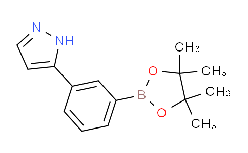 SL10652 | 1217340-87-8 | 5-(3-(4,4,5,5-tetramethyl-1,3,2-dioxaborolan-2-yl)phenyl)-1H-pyrazole