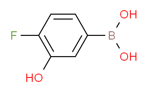 SL10656 | 913835-74-2 | 4-fluoro-3-hydroxyphenylboronic acid