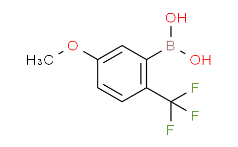 SL10665 | 1437787-72-8 | 5-methoxy-2-(trifluoromethyl)phenylboronic acid