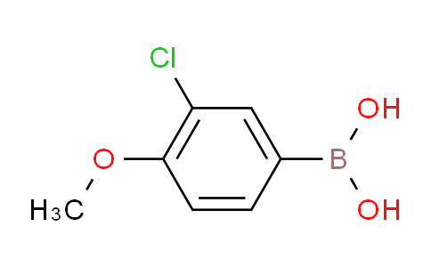 SL10666 | 175883-60-0 | 3-chloro-4-methoxyphenylboronic acid