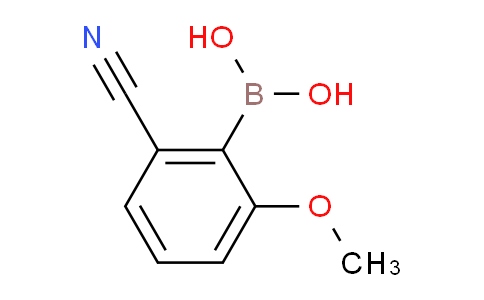 SL10669 | 1164100-85-9 | 2-cyano-6-methoxyphenylboronic acid