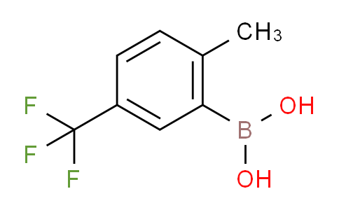 SL10672 | 947533-96-2 | 2-methyl-5-(trifluoromethyl)phenylboronic acid