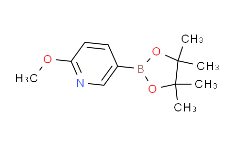 SL10676 | 445264-61-9 | 2-methoxy-5-(4,4,5,5-tetramethyl-1,3,2-dioxaborolan-2-yl)pyridine