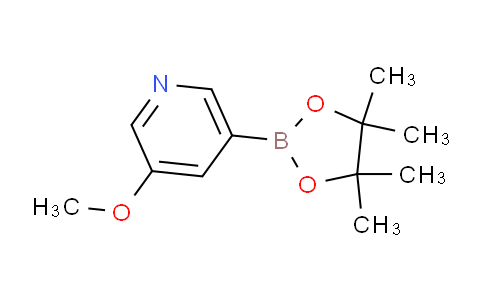 SL10680 | 445264-60-8 | 3-methoxy-5-(4,4,5,5-tetramethyl-1,3,2-dioxaborolan-2-yl)pyridine