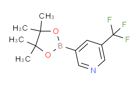 SL10681 | 1084953-47-8 | 3-(4,4,5,5-tetramethyl-1,3,2-dioxaborolan-2-yl)-5-(trifluoromethyl)pyridine