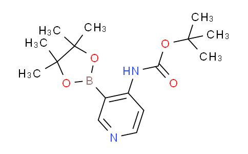 SL10683 | 1073354-02-5 | tert-butyl (3-(4,4,5,5-tetramethyl-1,3,2-dioxaborolan-2-yl)pyridin-4-yl)carbamate