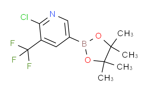 SL10684 | 741709-67-1 | 2-chloro-5-(4,4,5,5-tetramethyl-1,3,2-dioxaborolan-2-yl)-3-(trifluoromethyl)pyridine