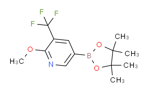 SL10685 | 1150561-61-7 | 2-methoxy-5-(4,4,5,5-tetramethyl-1,3,2-dioxaborolan-2-yl)-3-(trifluoromethyl)pyridine