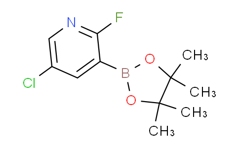 SL10686 | 937595-72-7 | 5-chloro-2-fluoro-3-(4,4,5,5-tetramethyl-1,3,2-dioxaborolan-2-yl)pyridine