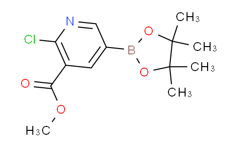 SL10687 | 1622216-98-1 | methyl 2-chloro-5-(4,4,5,5-tetramethyl-1,3,2-dioxaborolan-2-yl)nicotinate