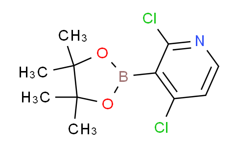 SL10688 | 1257651-49-2 | 2,4-dichloro-3-(4,4,5,5-tetramethyl-1,3,2-dioxaborolan-2-yl)pyridine